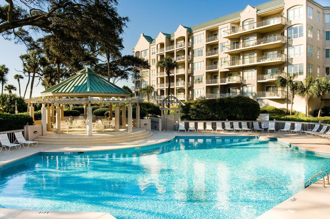 Ferienwohnung Windsor Court North 4504 Hilton Head Island Exterior foto