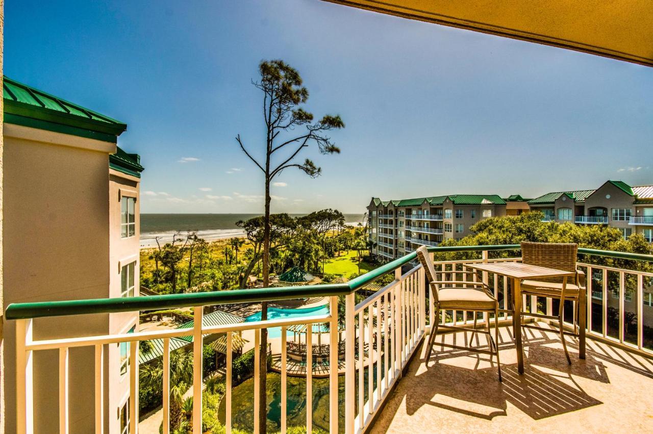 Ferienwohnung Windsor Court North 4504 Hilton Head Island Exterior foto